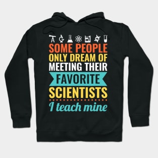 SCIENCE TEACHER Tee Shirt Teach Biology Chemistry Physics Hoodie